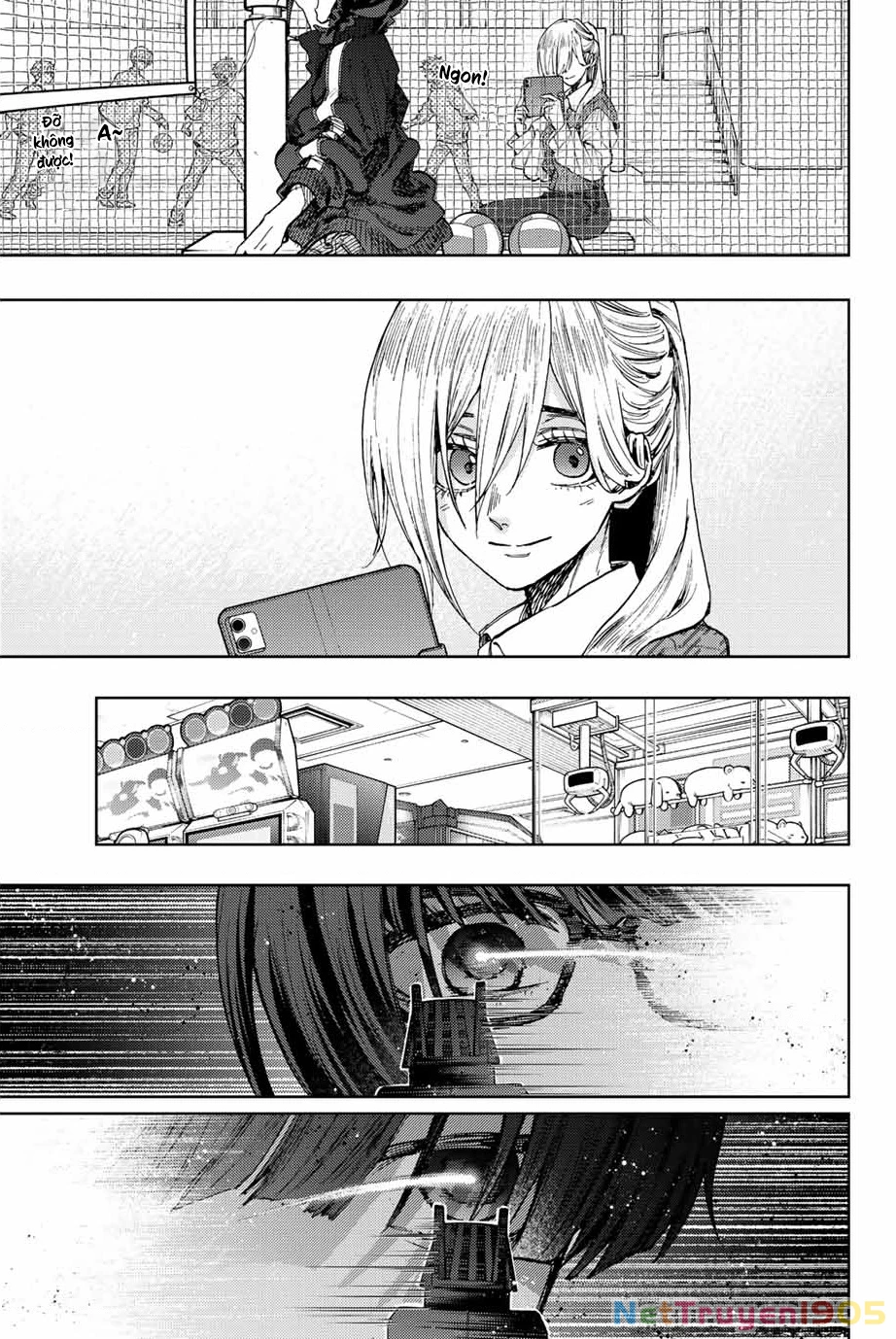 Kaoru Hana wa Rin to Saku Chapter 77 - 9