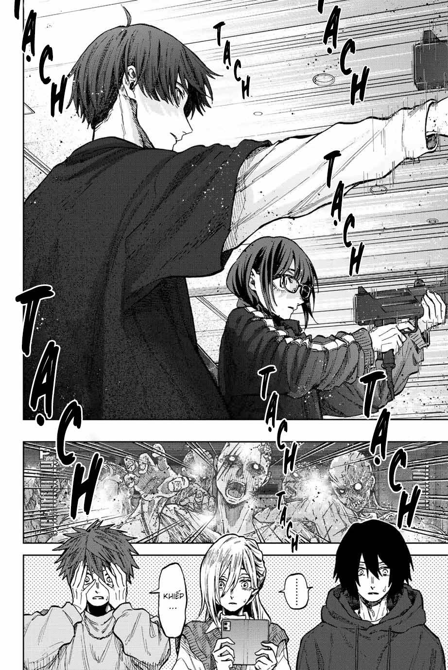 Kaoru Hana wa Rin to Saku Chapter 77 - 10