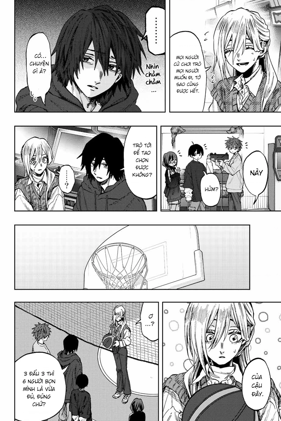 Kaoru Hana wa Rin to Saku Chapter 77 - 12