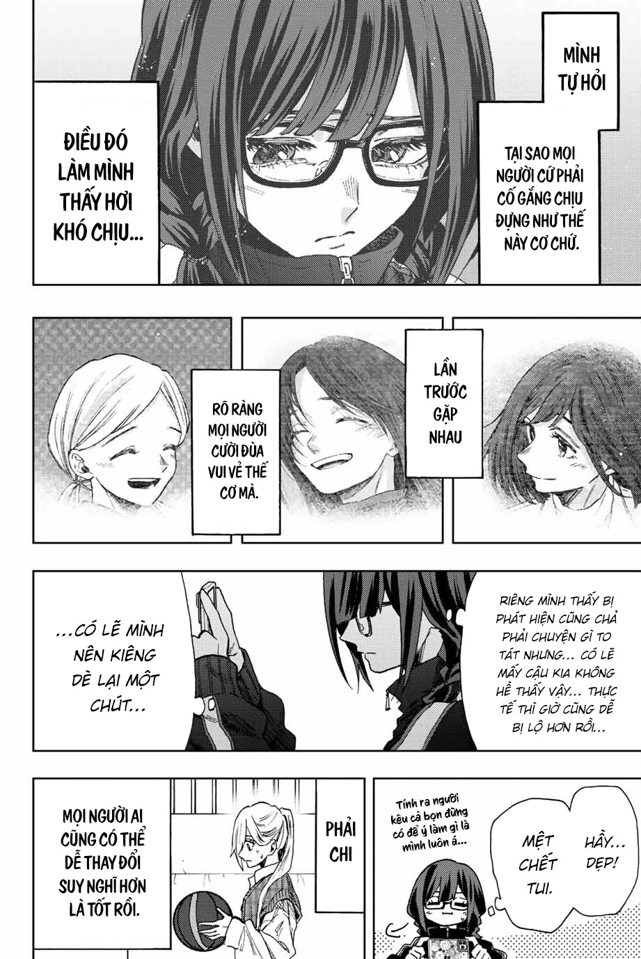 Kaoru Hana wa Rin to Saku Chapter 77 - 18