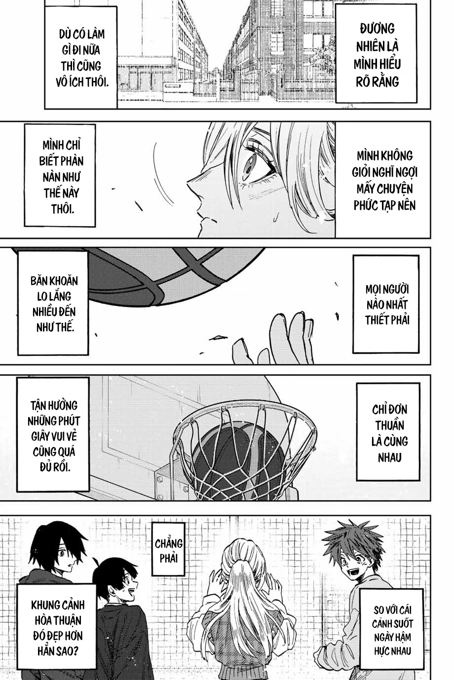 Kaoru Hana wa Rin to Saku Chapter 77 - 19