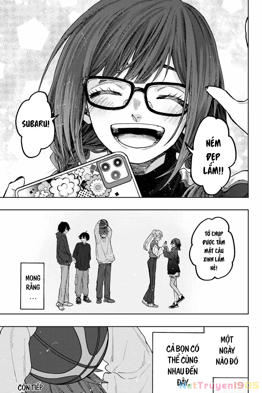 Kaoru Hana wa Rin to Saku Chapter 77 - 21