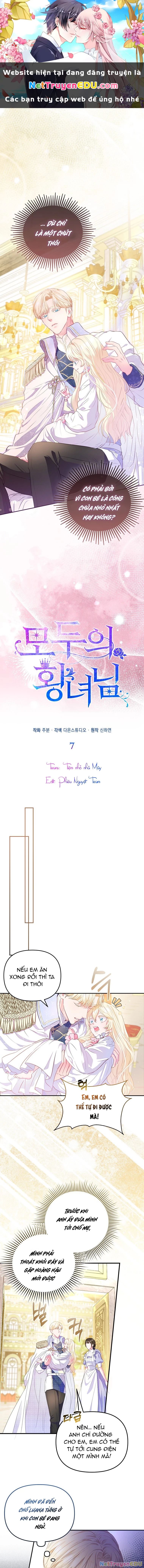 Nàng Công Chúa Của Mọi Người Chapter 7 - 1