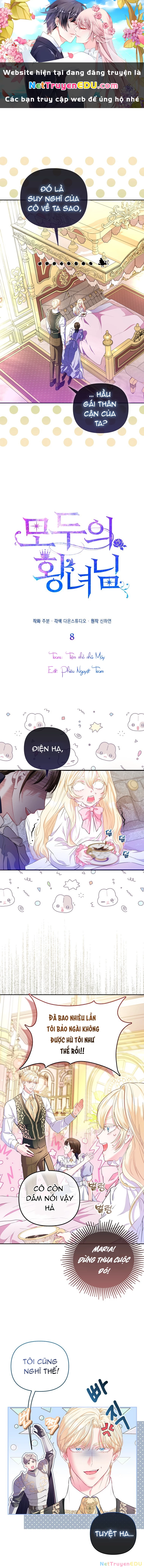 Nàng Công Chúa Của Mọi Người Chapter 8 - 1