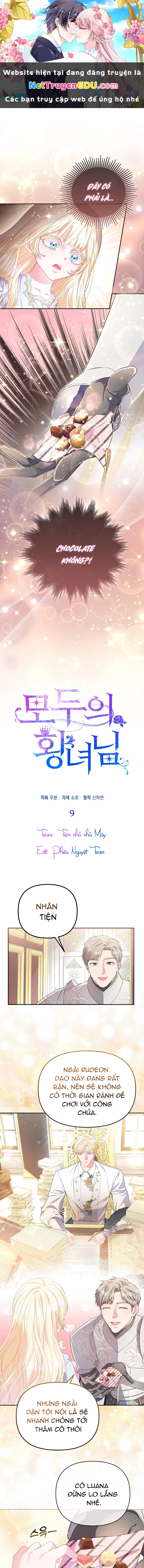 Nàng Công Chúa Của Mọi Người Chapter 9 - 1