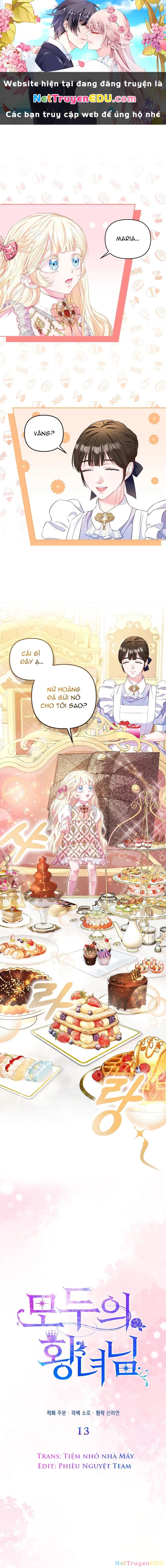 Nàng Công Chúa Của Mọi Người Chapter 13 - 1