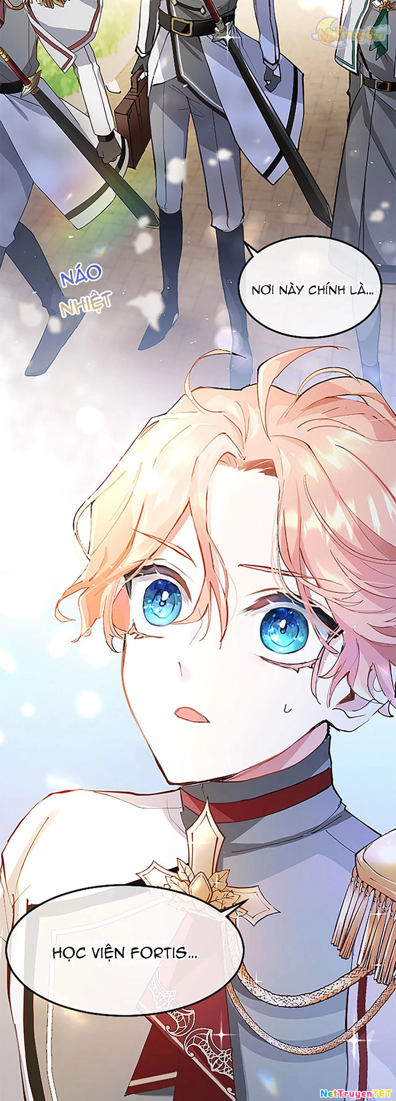 Đại Tiểu Thư Sao Phải Giả Nam Chapter 2 - 3