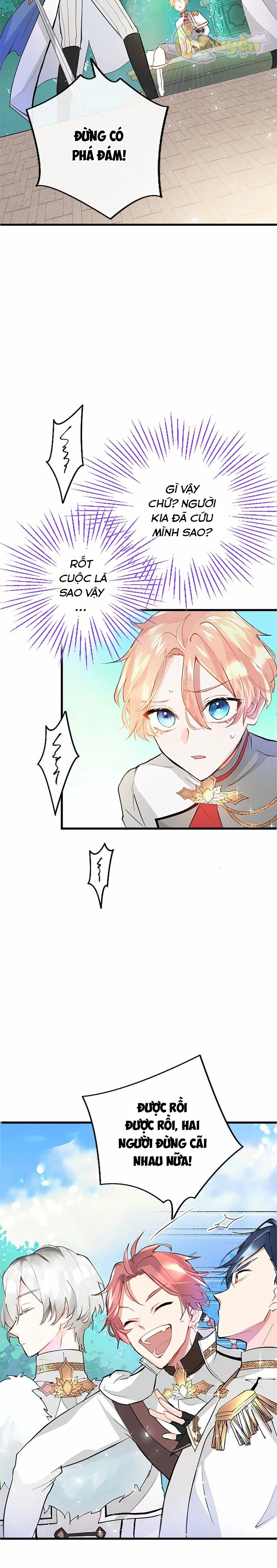 Đại Tiểu Thư Sao Phải Giả Nam Chapter 5 - 4