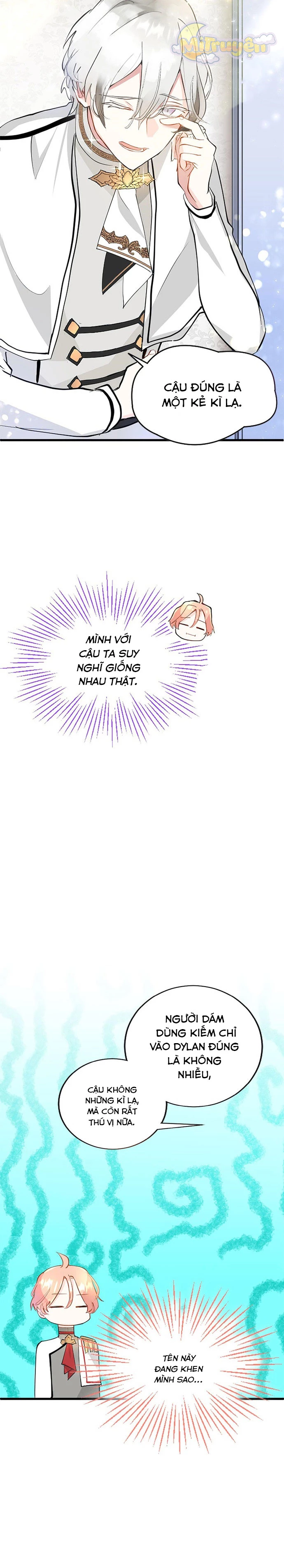 Đại Tiểu Thư Sao Phải Giả Nam Chapter 6 - 8