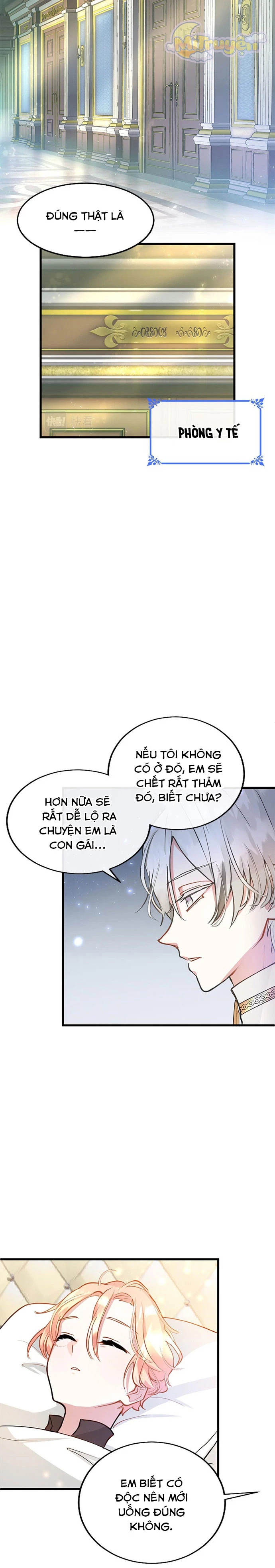 Đại Tiểu Thư Sao Phải Giả Nam Chapter 8 - 15