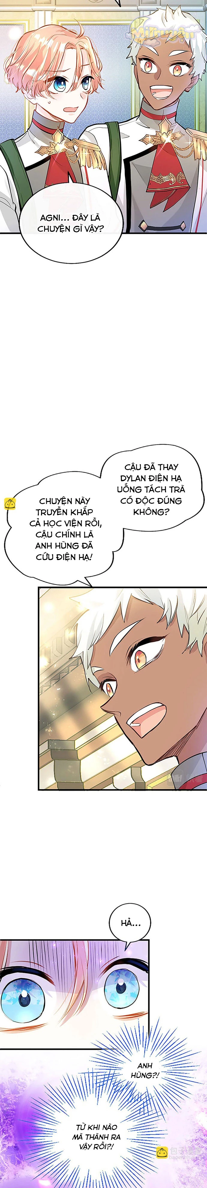 Đại Tiểu Thư Sao Phải Giả Nam Chapter 10 - 3