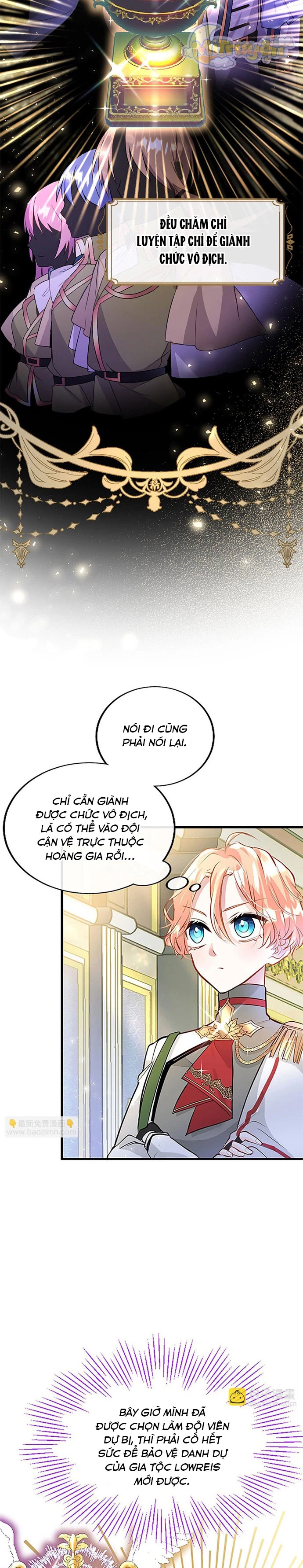 Đại Tiểu Thư Sao Phải Giả Nam Chapter 10 - 9