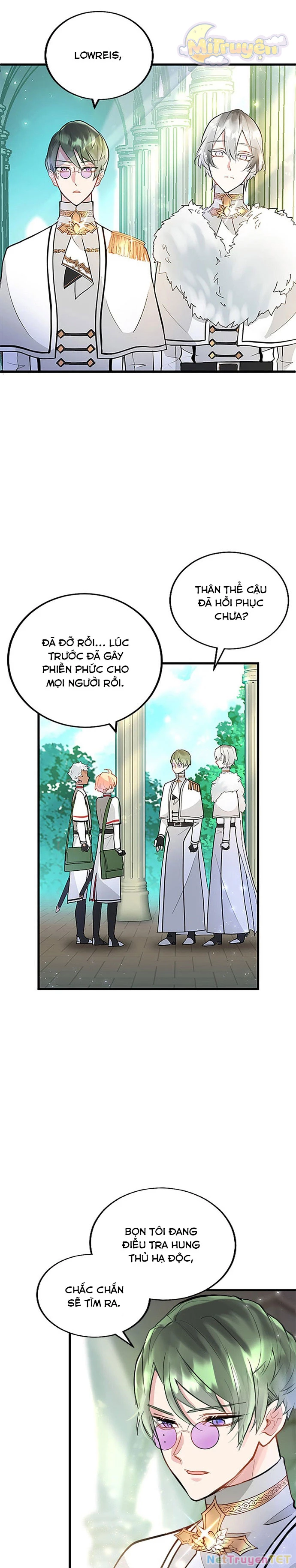 Đại Tiểu Thư Sao Phải Giả Nam Chapter 10 - 12