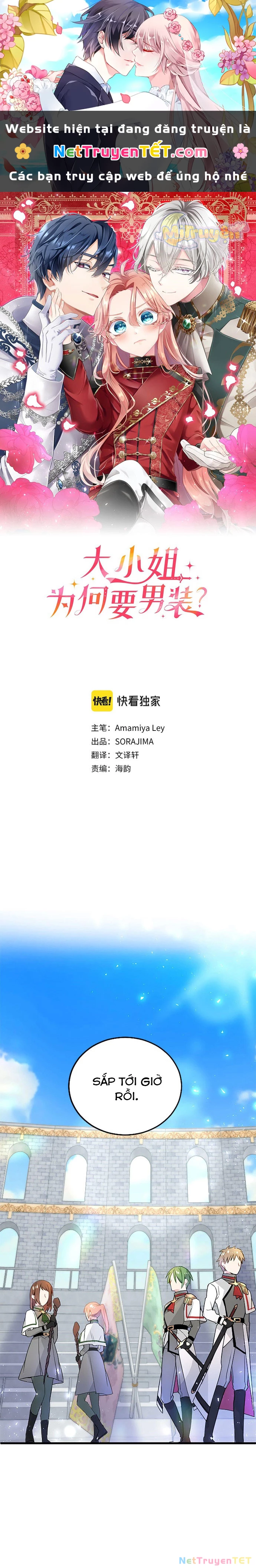 Đại Tiểu Thư Sao Phải Giả Nam Chapter 11 - 1