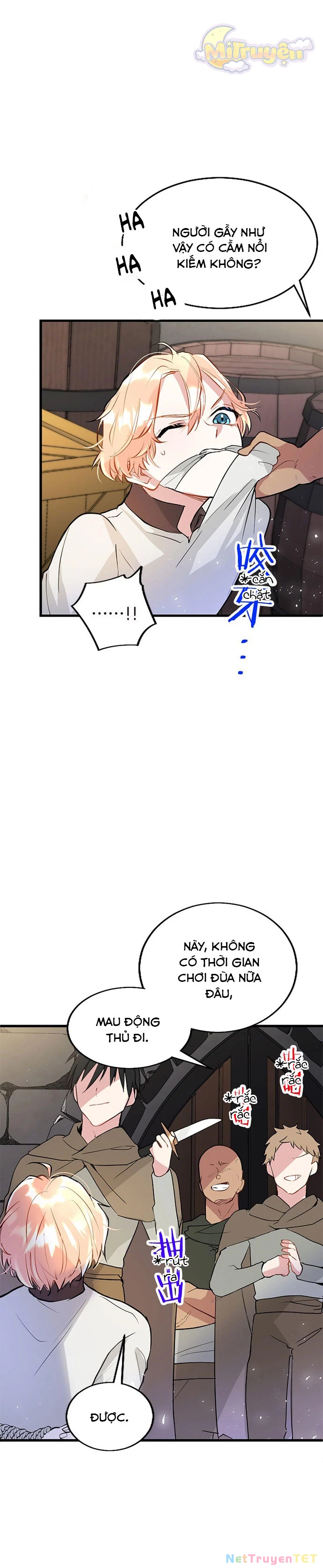 Đại Tiểu Thư Sao Phải Giả Nam Chapter 11 - 16