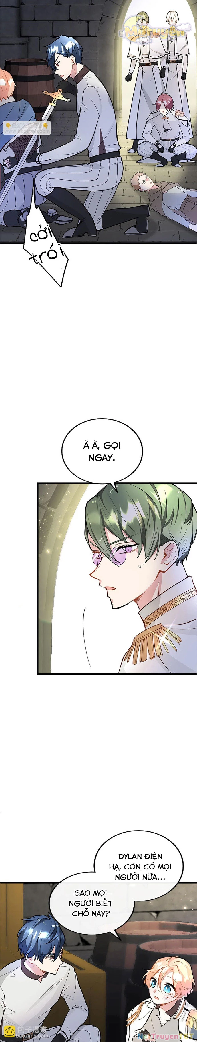 Đại Tiểu Thư Sao Phải Giả Nam Chapter 12 - 16