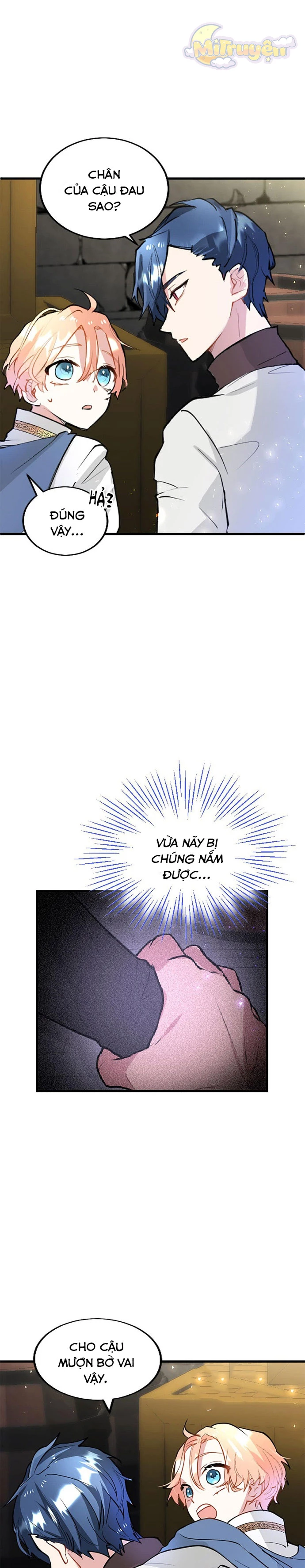 Đại Tiểu Thư Sao Phải Giả Nam Chapter 12 - 21