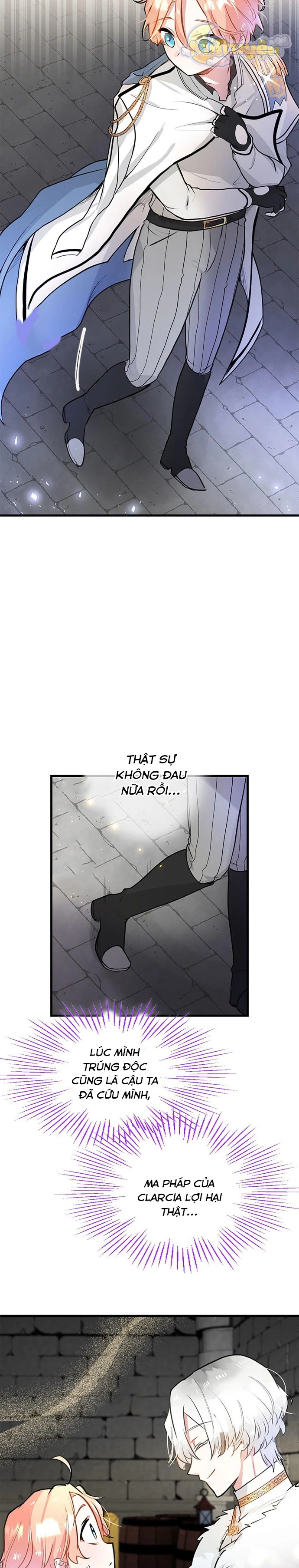 Đại Tiểu Thư Sao Phải Giả Nam Chapter 13 - 14