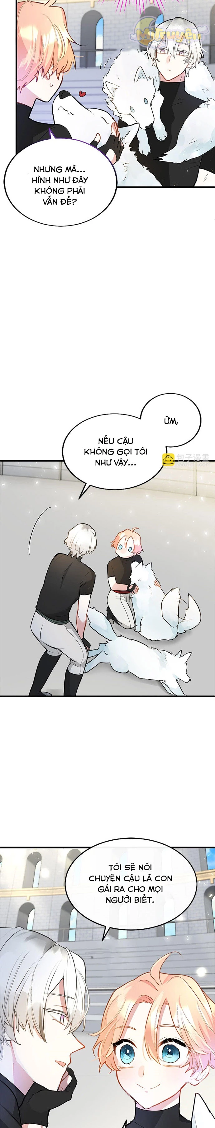 Đại Tiểu Thư Sao Phải Giả Nam Chapter 14 - 8