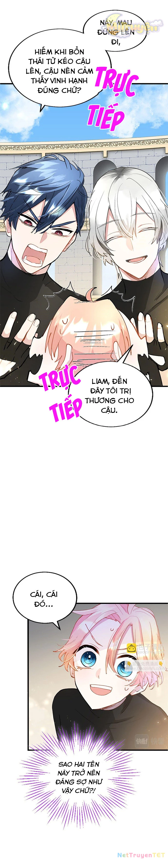 Đại Tiểu Thư Sao Phải Giả Nam Chapter 15 - 11