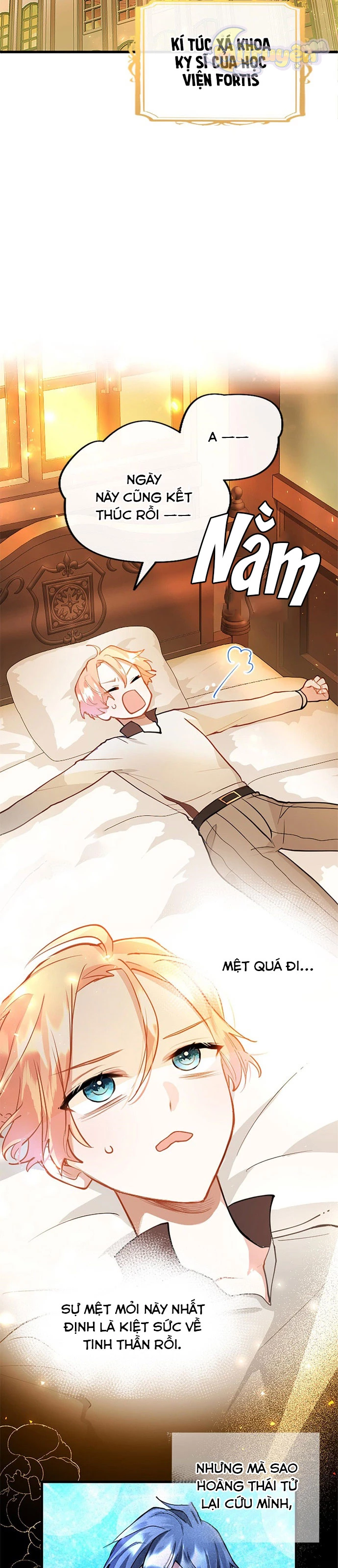 Đại Tiểu Thư Sao Phải Giả Nam Chapter 15 - 16