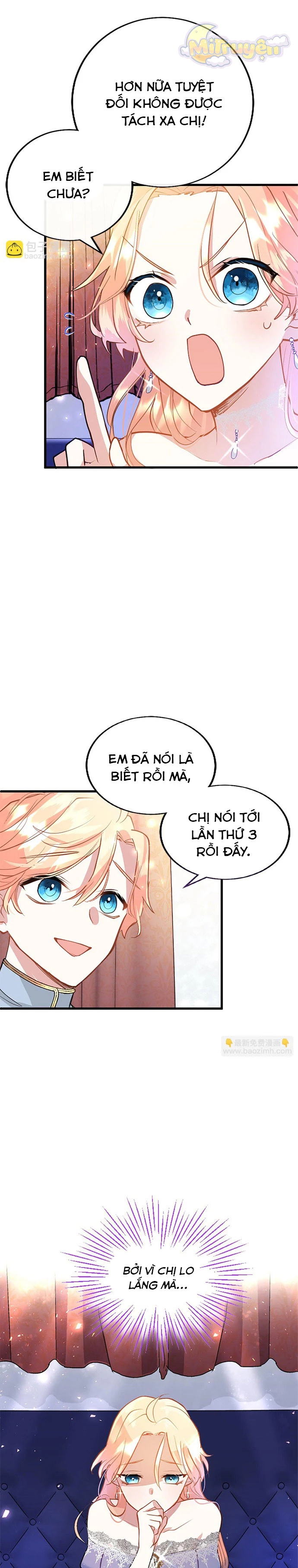 Đại Tiểu Thư Sao Phải Giả Nam Chapter 16 - 21