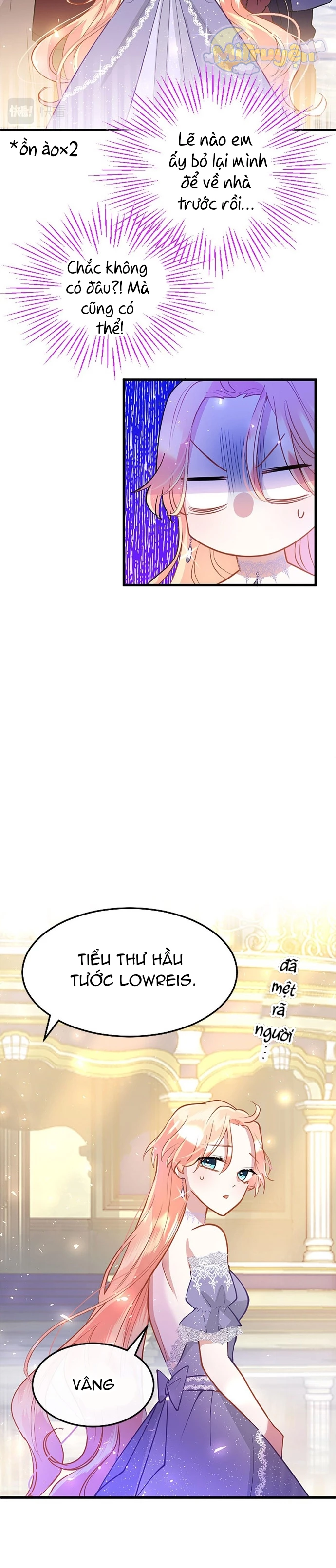 Đại Tiểu Thư Sao Phải Giả Nam Chapter 18 - 21