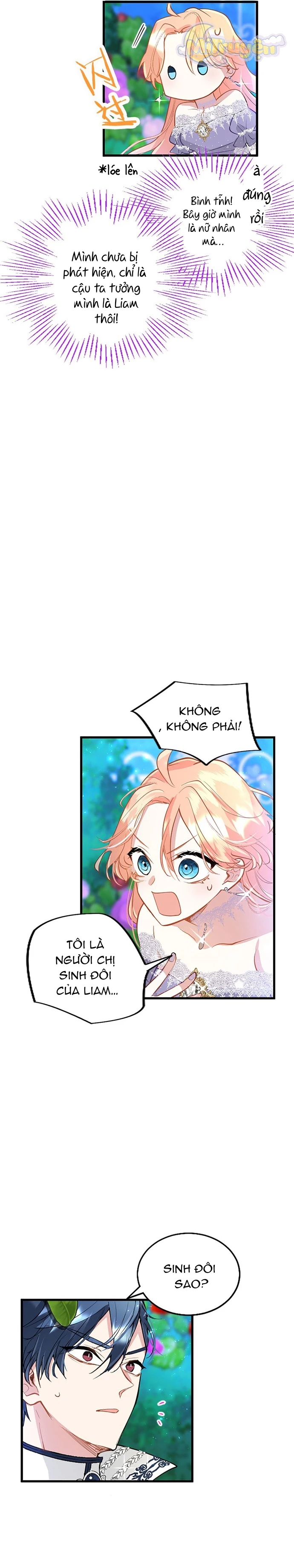 Đại Tiểu Thư Sao Phải Giả Nam Chapter 19 - 10