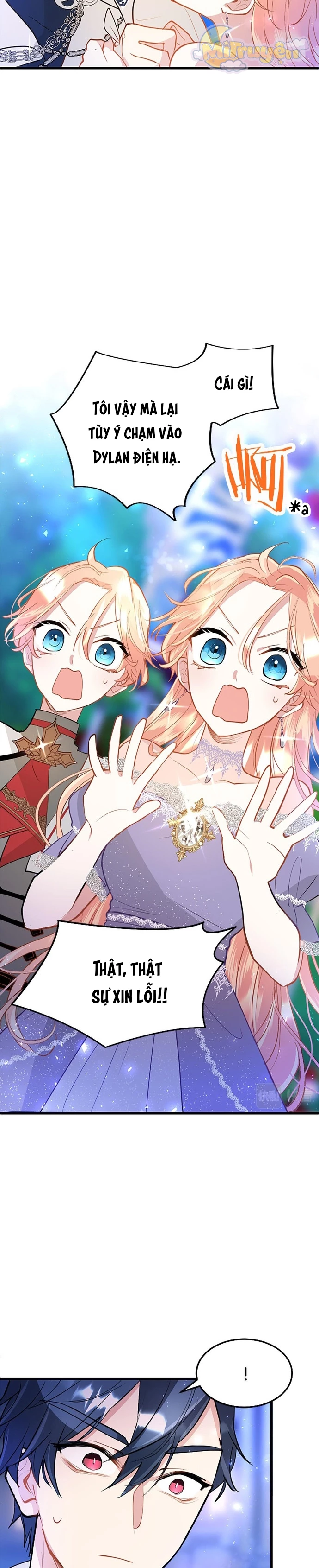 Đại Tiểu Thư Sao Phải Giả Nam Chapter 19 - 20