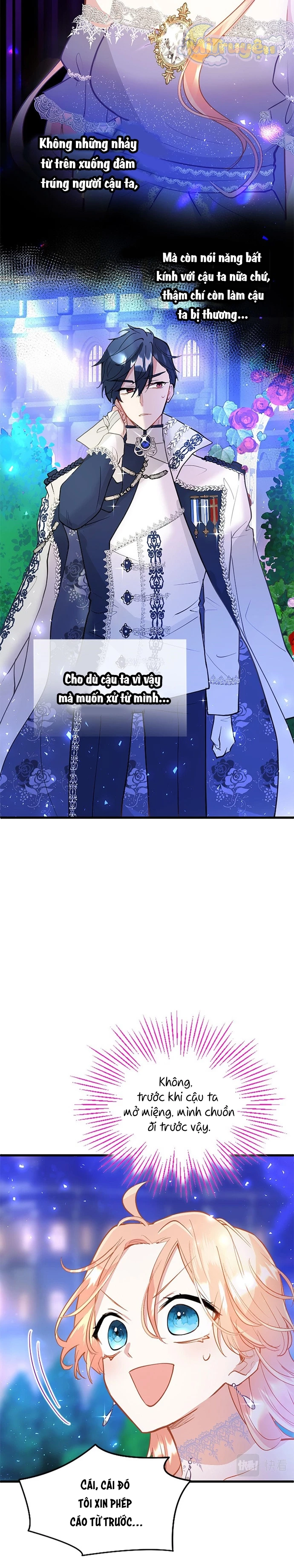 Đại Tiểu Thư Sao Phải Giả Nam Chapter 19 - 22