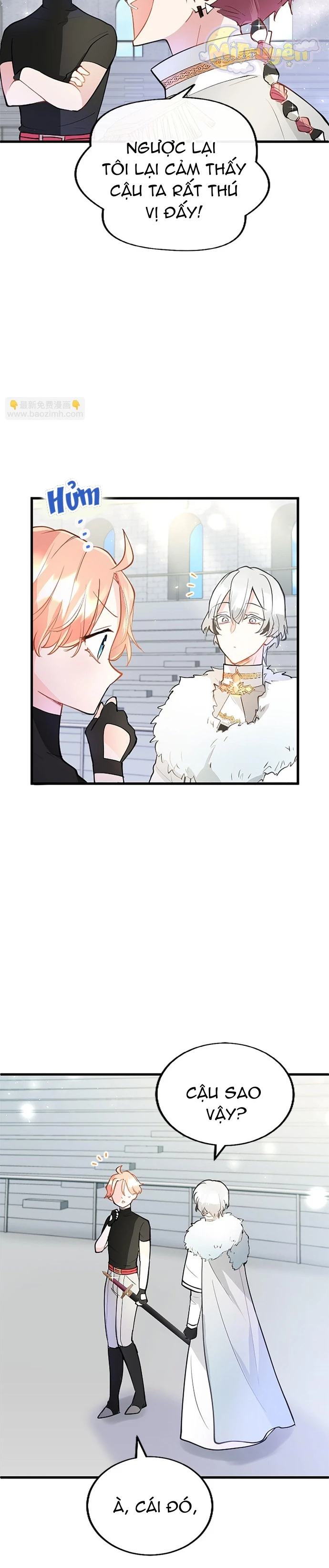 Đại Tiểu Thư Sao Phải Giả Nam Chapter 20 - 21