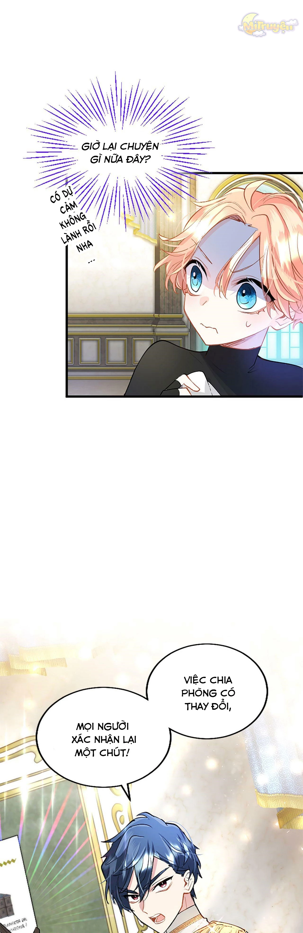 Đại Tiểu Thư Sao Phải Giả Nam Chapter 22 - 34