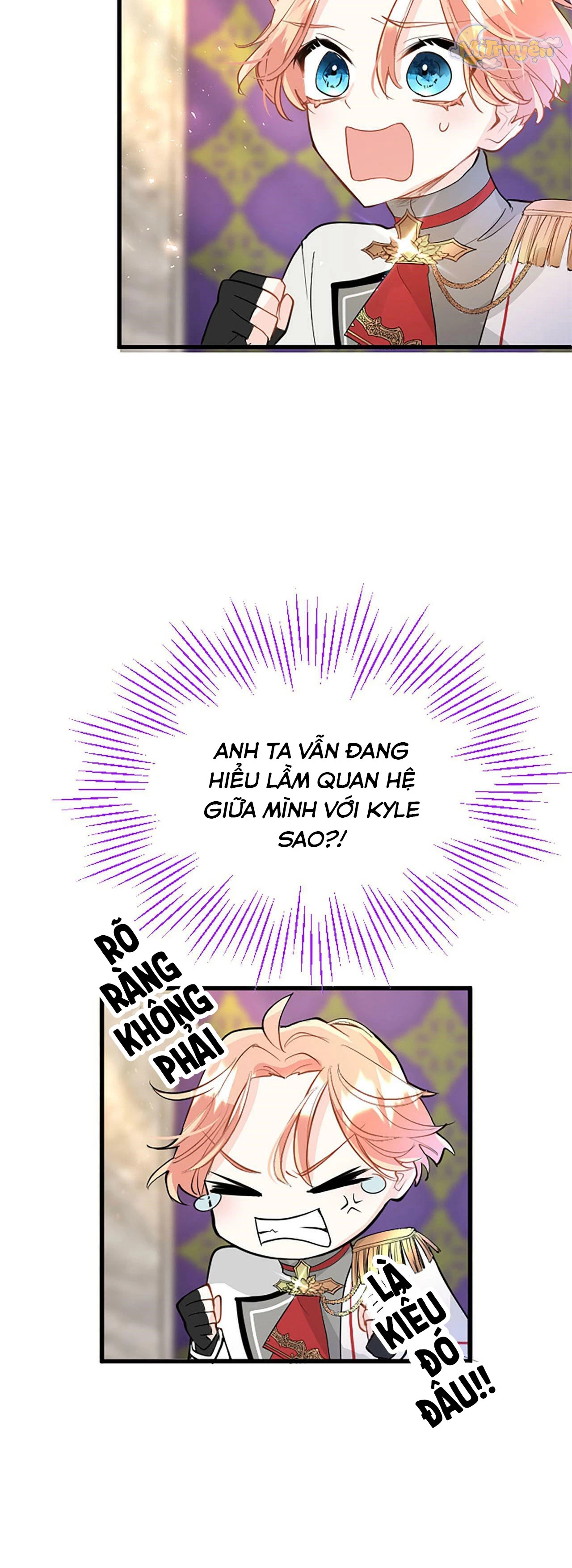 Đại Tiểu Thư Sao Phải Giả Nam Chapter 23 - 24