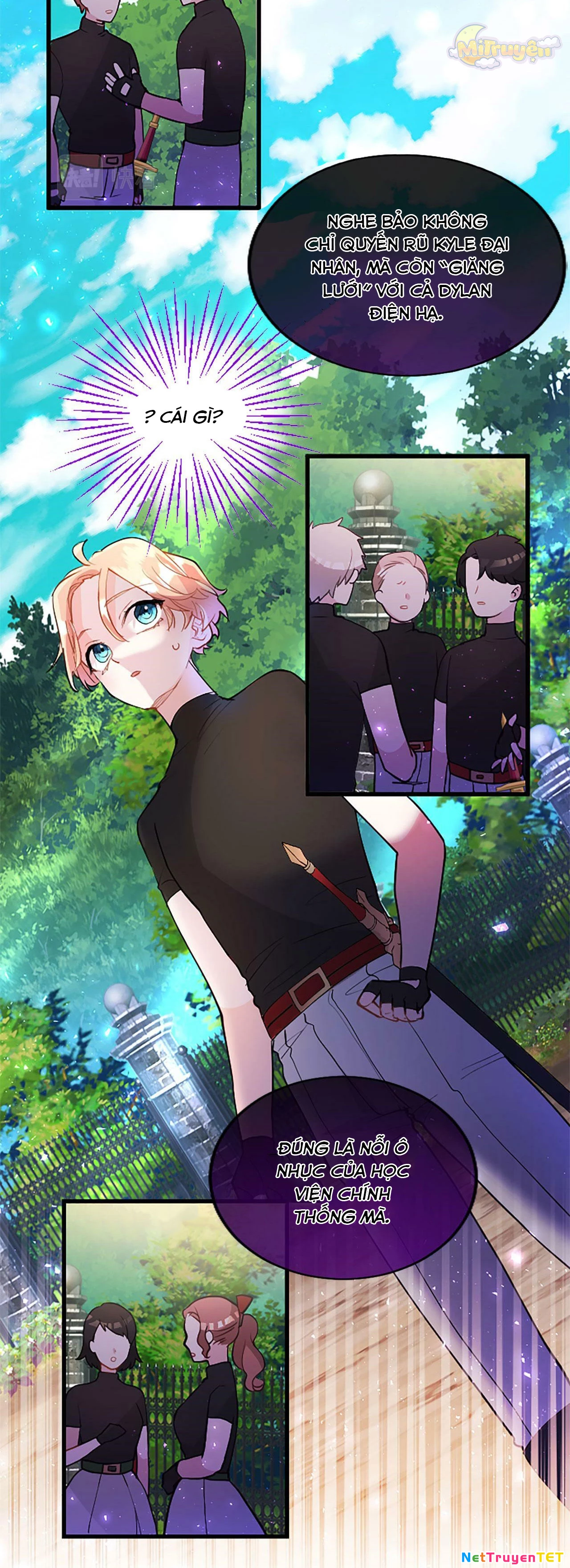 Đại Tiểu Thư Sao Phải Giả Nam Chapter 25 - 21