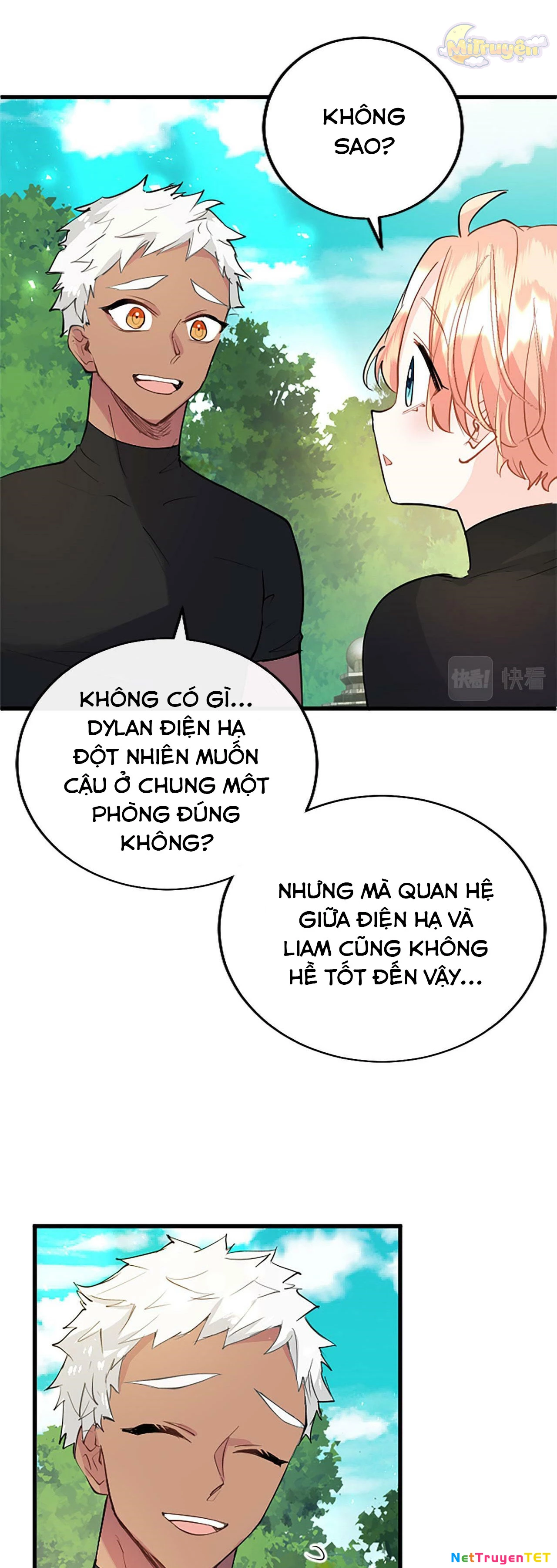Đại Tiểu Thư Sao Phải Giả Nam Chapter 25 - 26