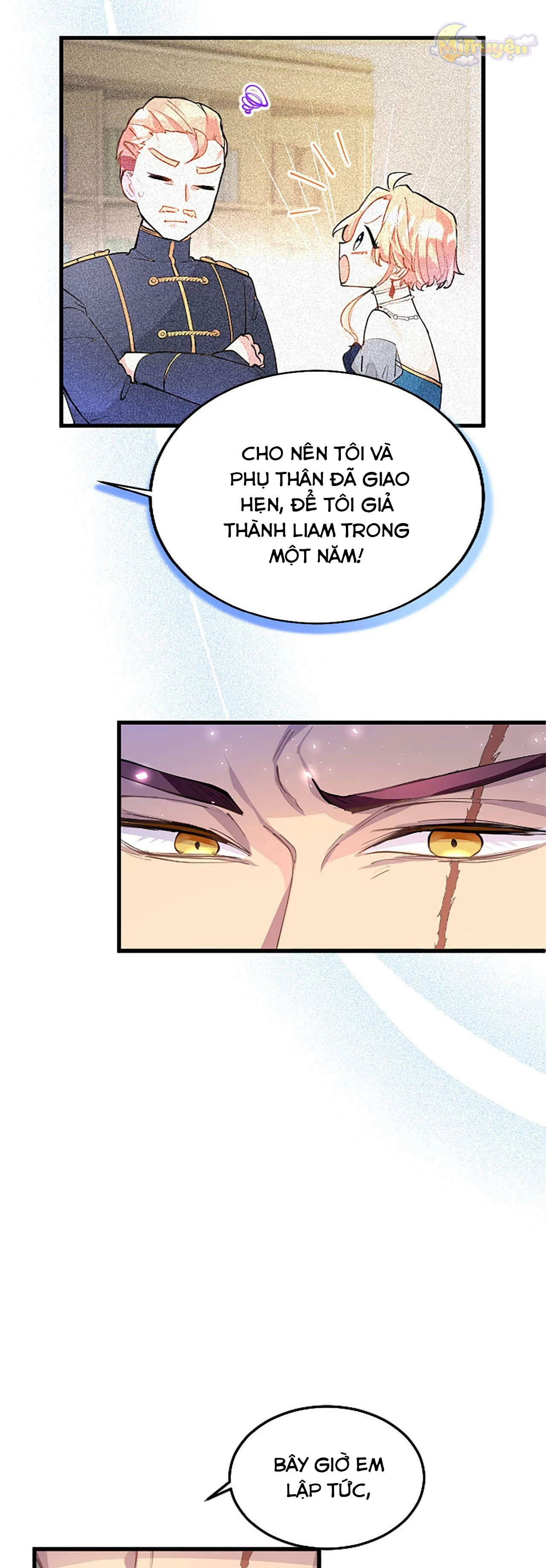Đại Tiểu Thư Sao Phải Giả Nam Chapter 26 - 34