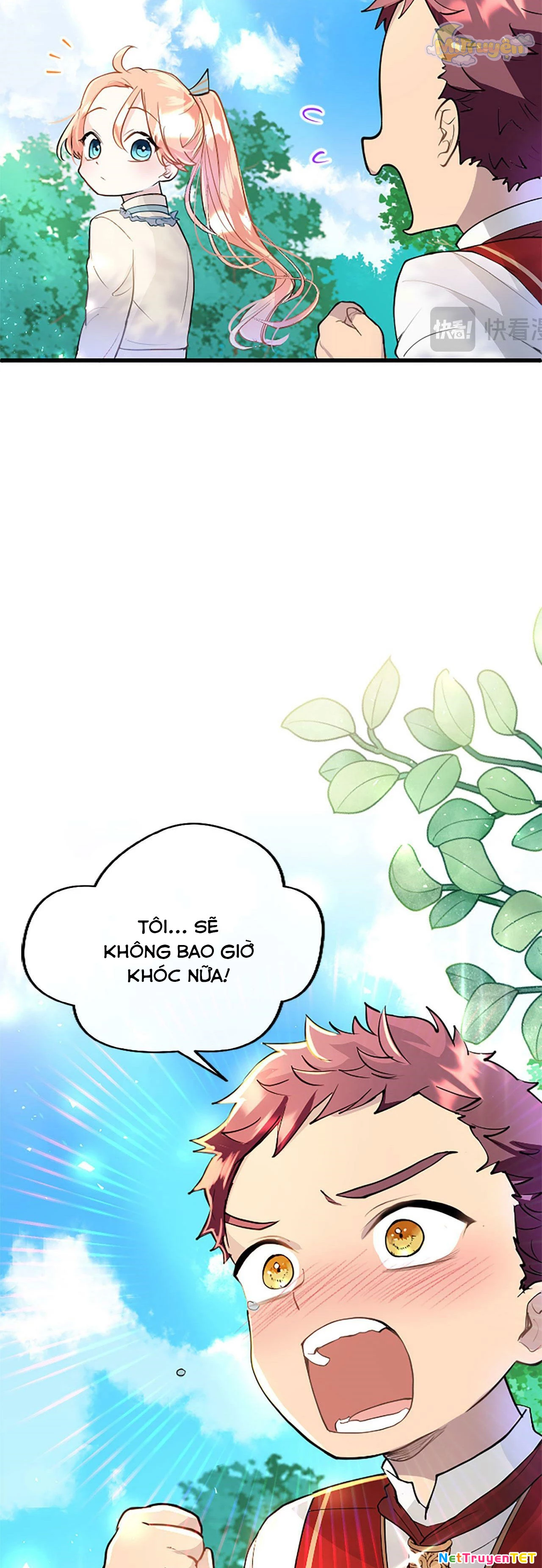 Đại Tiểu Thư Sao Phải Giả Nam Chapter 27 - 31