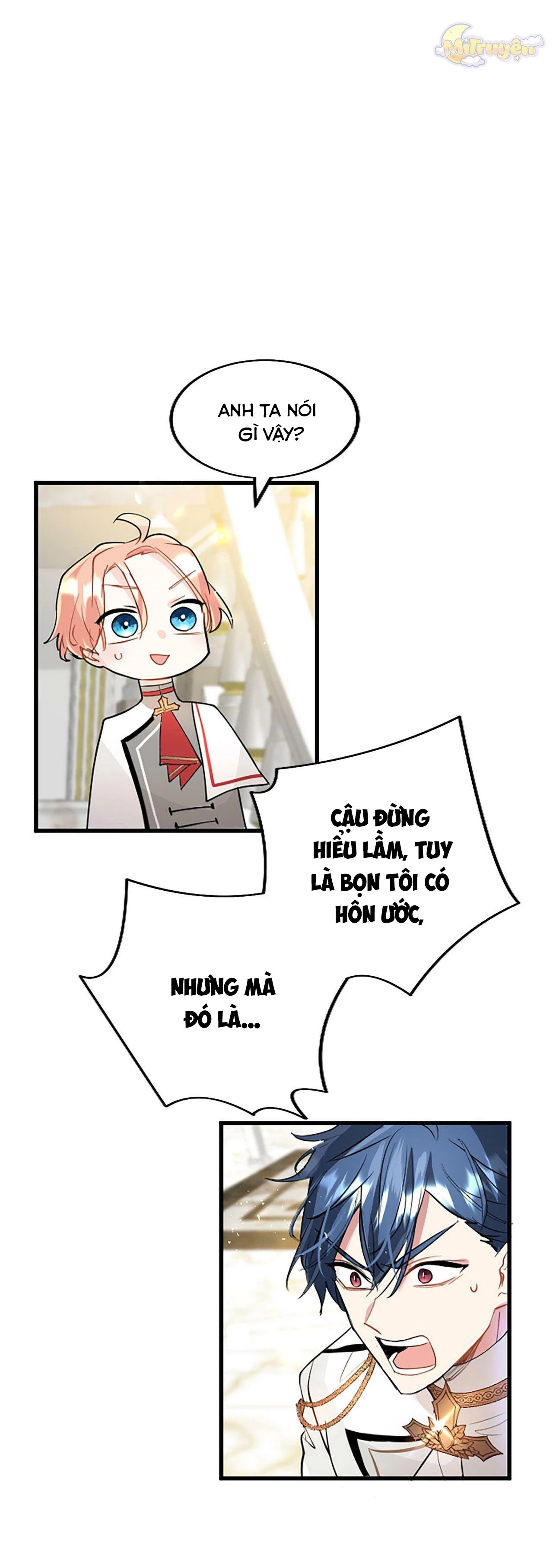 Đại Tiểu Thư Sao Phải Giả Nam Chapter 28 - 37