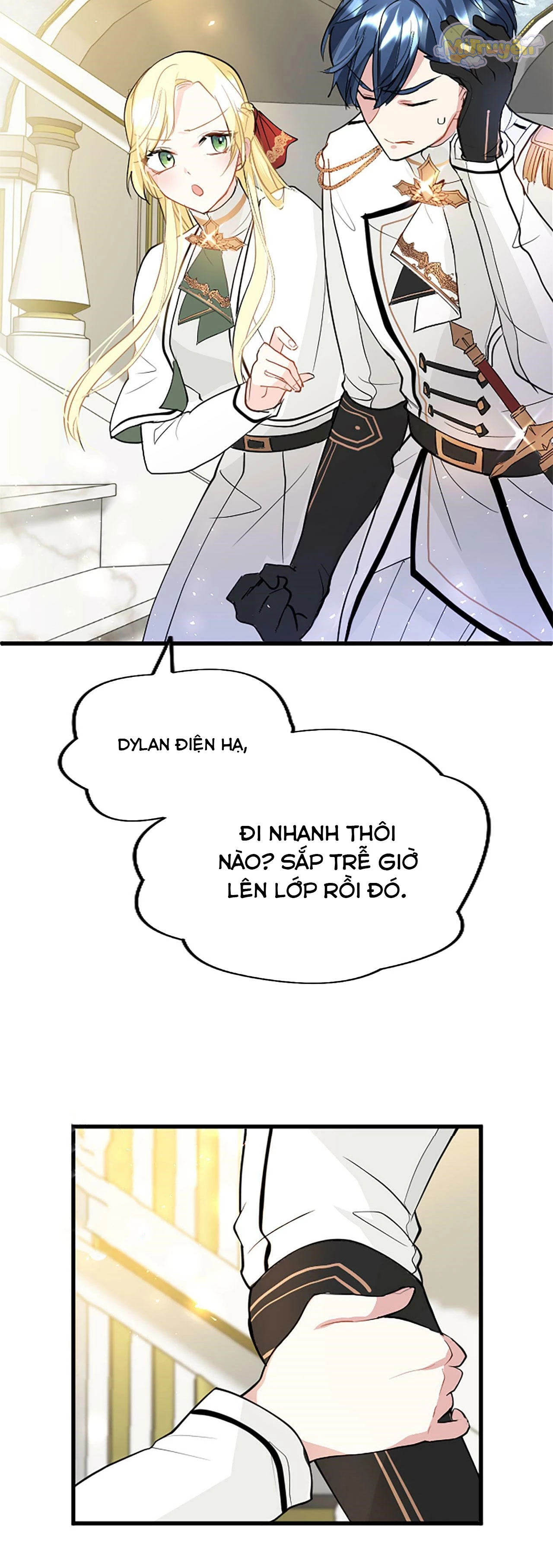 Đại Tiểu Thư Sao Phải Giả Nam Chapter 28 - 40