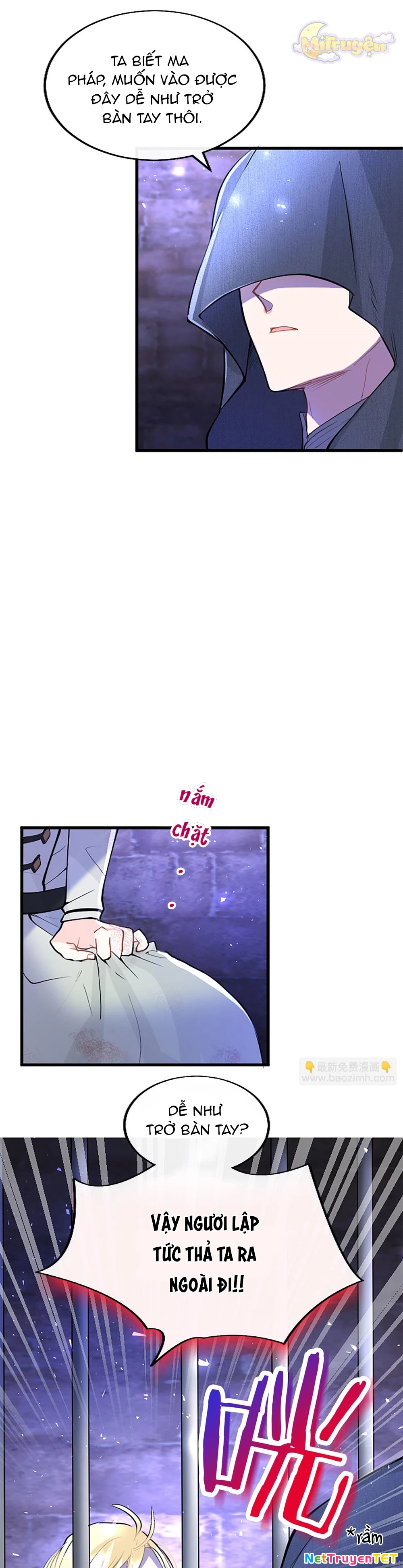 Đại Tiểu Thư Sao Phải Giả Nam Chapter 30 - 36