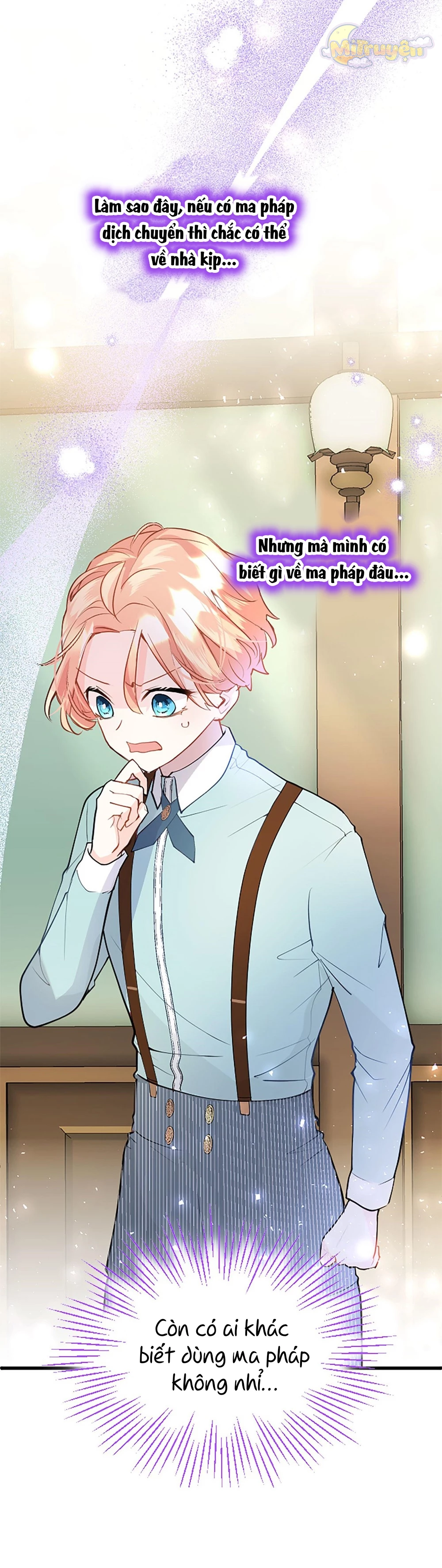 Đại Tiểu Thư Sao Phải Giả Nam Chapter 31 - 32