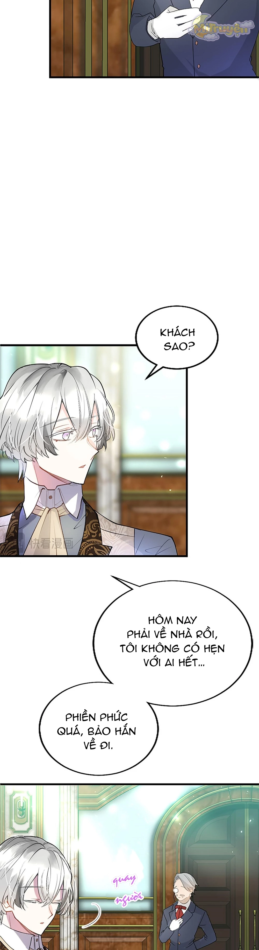 Đại Tiểu Thư Sao Phải Giả Nam Chapter 31 - 37