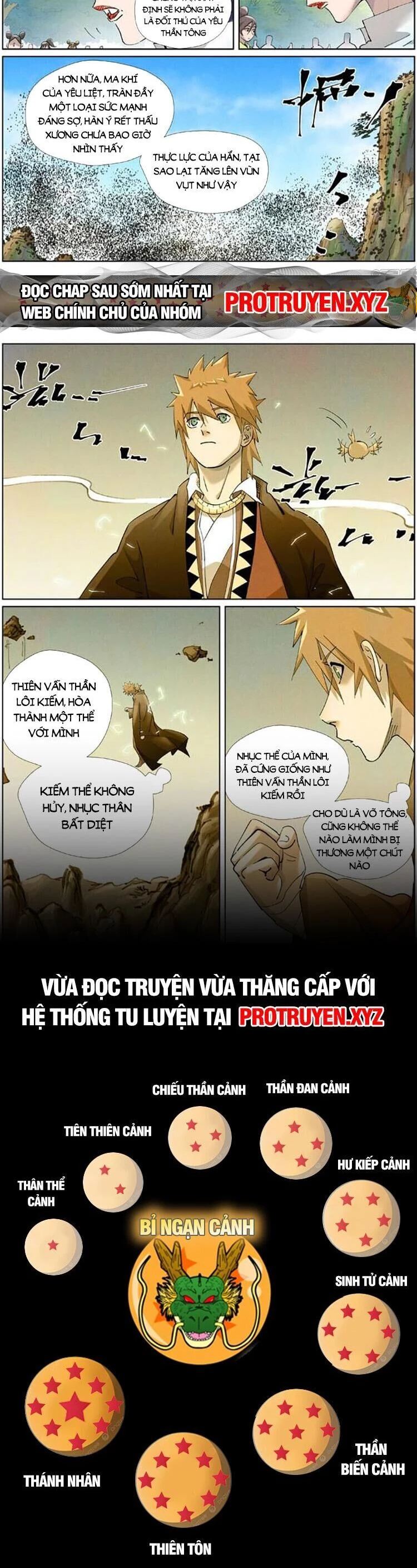 Yêu Thần Ký Chapter 525 - 5