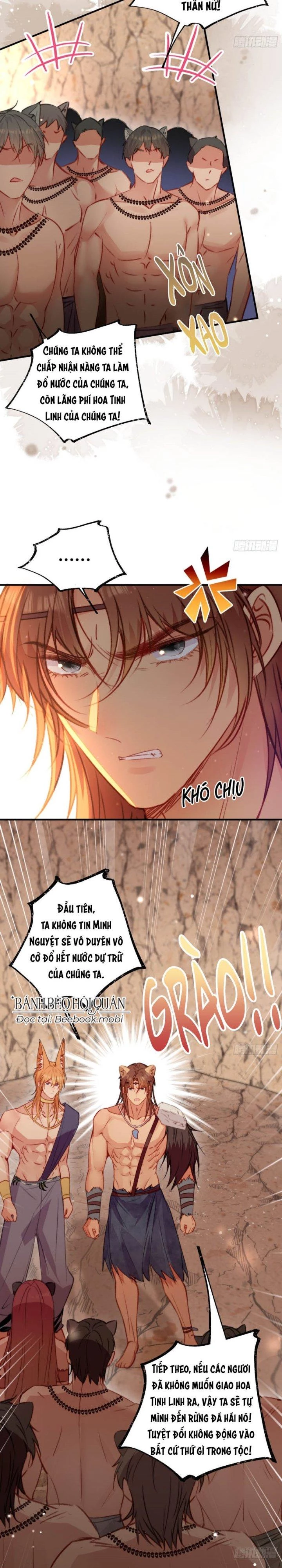 Thú Thế Ngọt Sủng, Tôi Ở Dị Giới Làm Vũ Thần Chapter 14 - 13