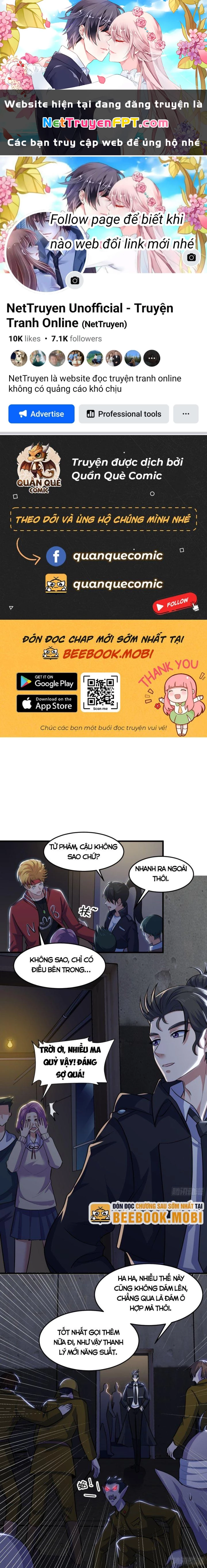 Quốc Thuật? Bần Đạo Không Biết!Bần Đạo Chỉ Biết Lôi Pháp Chapter 15 - 1