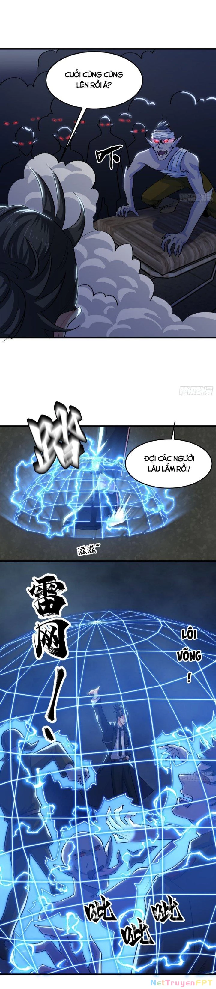 Quốc Thuật? Bần Đạo Không Biết!Bần Đạo Chỉ Biết Lôi Pháp Chapter 15 - 5