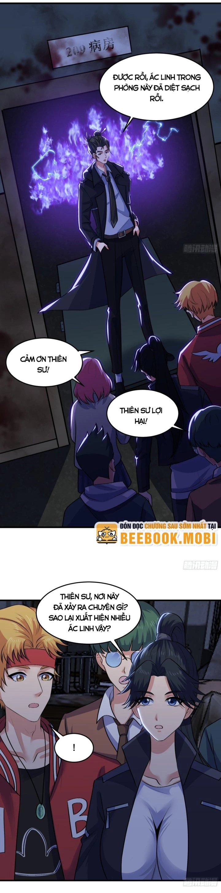 Quốc Thuật? Bần Đạo Không Biết!Bần Đạo Chỉ Biết Lôi Pháp Chapter 15 - 9
