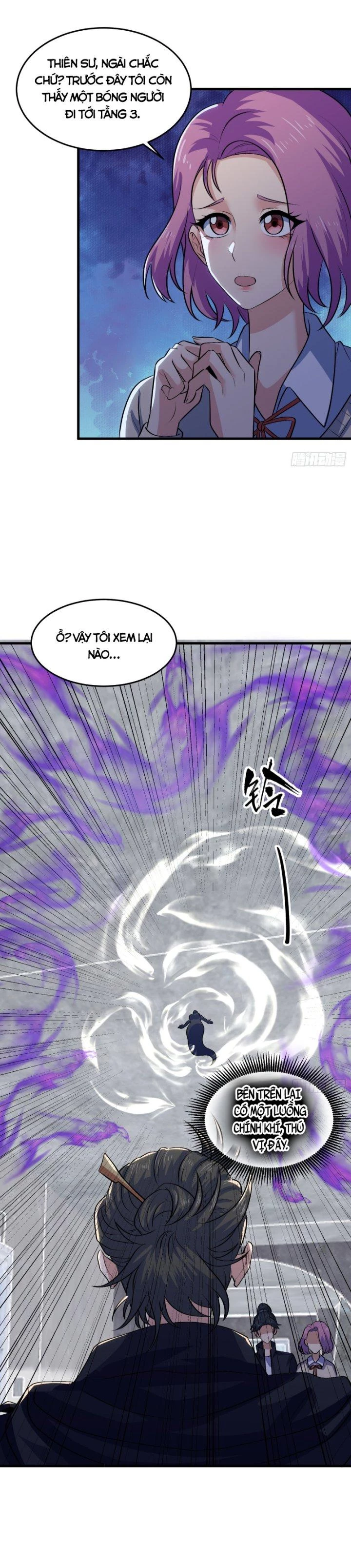 Quốc Thuật? Bần Đạo Không Biết!Bần Đạo Chỉ Biết Lôi Pháp Chapter 15 - 17