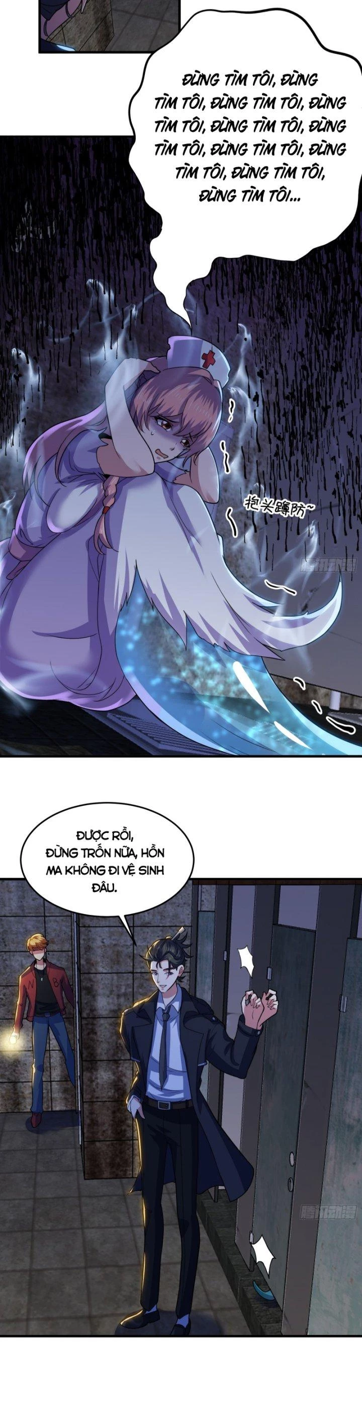 Quốc Thuật? Bần Đạo Không Biết!Bần Đạo Chỉ Biết Lôi Pháp Chapter 16 - 3