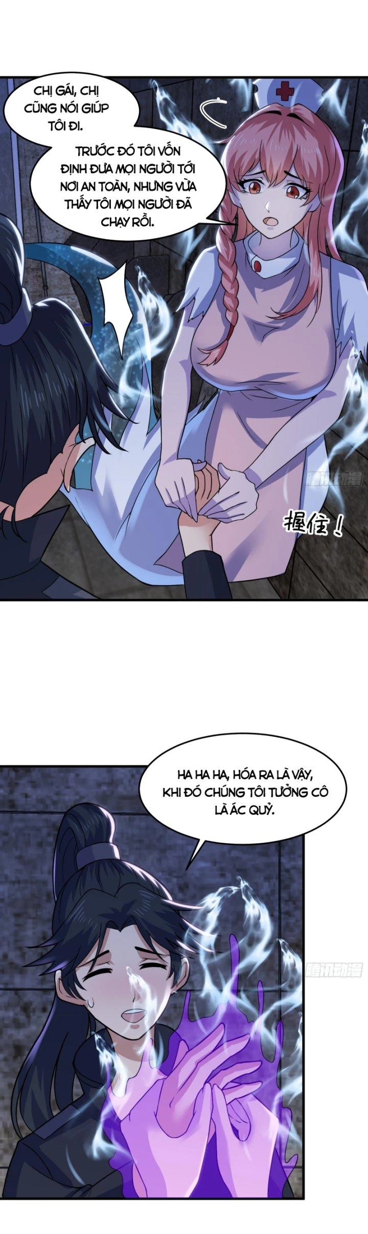 Quốc Thuật? Bần Đạo Không Biết!Bần Đạo Chỉ Biết Lôi Pháp Chapter 16 - 10